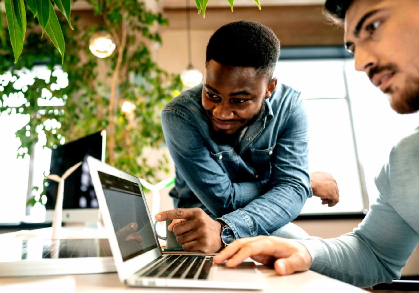Session de formation pratique avec outils numériques